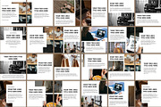 180 Instagram Carousel Bundle CANVA, a Social Media Template by bonadigitals (Thumbnail 8 of 12)