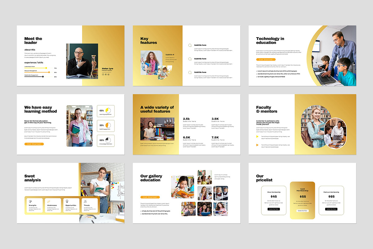 Edufun Education Presentation preview 8