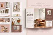 Wellness Workbook Creator | CANVA PS, a Magazine Template by Eviory (Thumbnail 29 of 45)