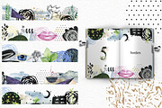 Abstract and floral collection., a Decorative Illustration by TaPilipa (Thumbnail 5 of 13)