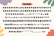 Fox Mochi: 4 Font Style, a Handwritten Font by Fox7 By Rattana (Thumbnail 9 of 13)