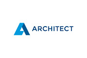 Letter A Logo 02, a Branding & Logo Template by Mauro Bertolino (Thumbnail 3 of 4)