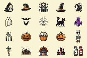 Halloween Cliparts