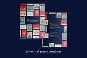 Stamps Christmas Canva Template, a Presentation Template by Greater Worth (Thumbnail 4 of 6)