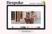 Bespoke Pink Feminine Shopify Theme, a Shopify Template by Lavender Skye Studio (Thumbnail 1 of 4)