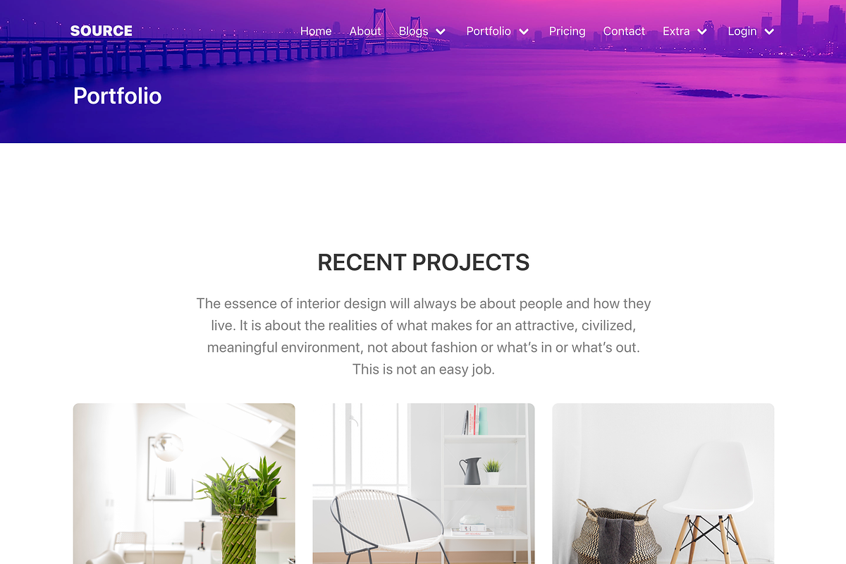 Source - Universal App VueJs & Nuxt, a HTML Template by Themebiotic (Photo 2 of 3)