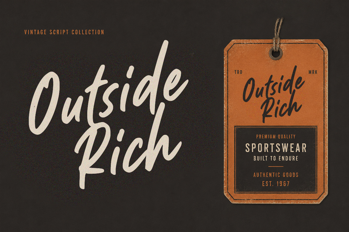 Pain Strike, a Script Font by Struggle Studio (Photo 4 of 8)