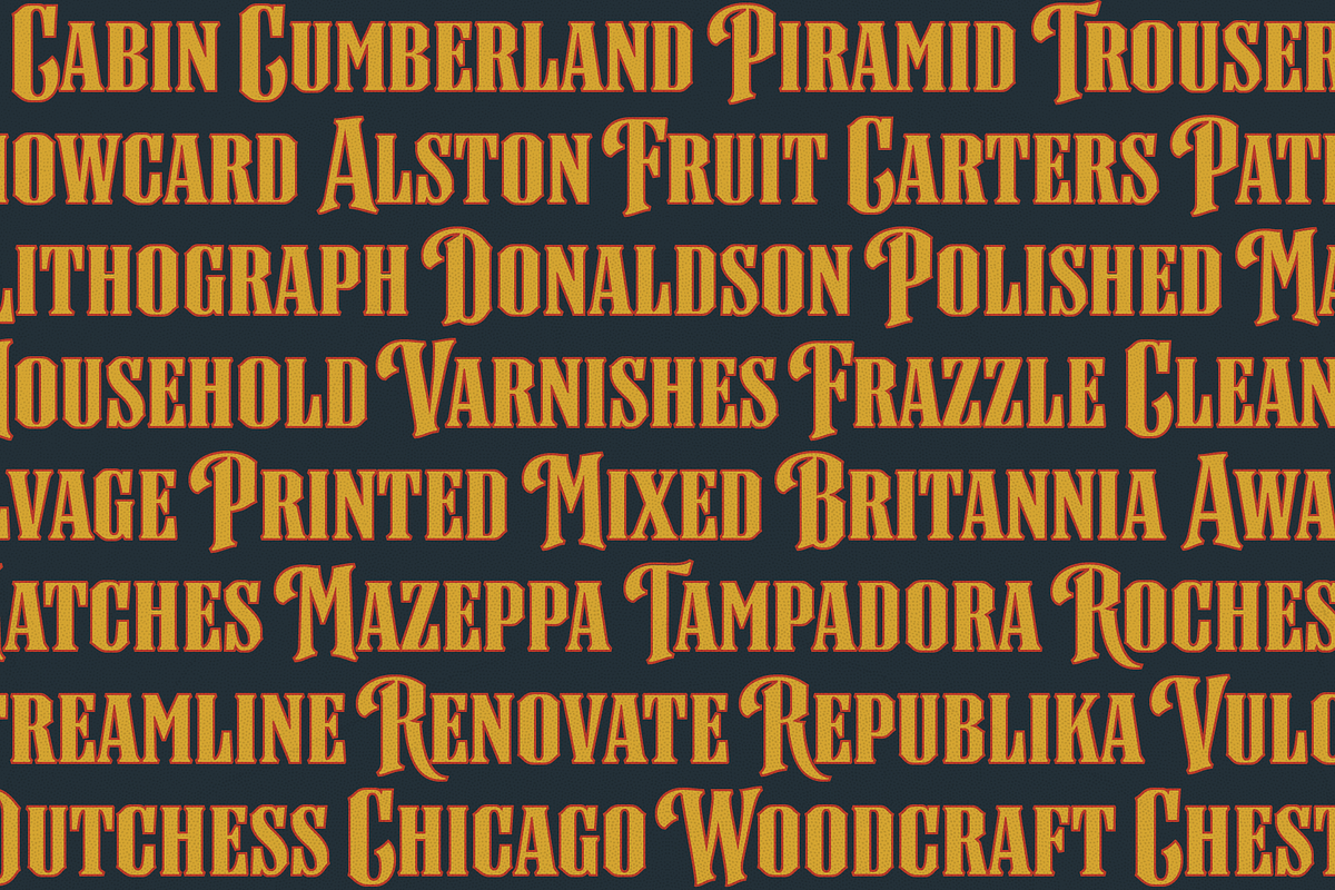 Mojo Blues, a Font by Goodwheel Studio (Photo 9 of 9)