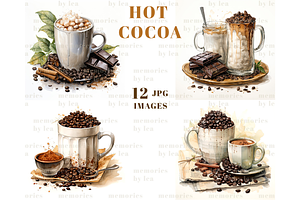 Cocoa JPG Clipart