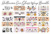 Halloween Beer Can Glass Wrap Bunde, a Pattern Graphic by Orange Brush Studio (Thumbnail 2 of 4)