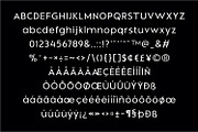 Montreal – Geometric Font Family, a Sans Serif Font by Umitype (Thumbnail 5 of 7)