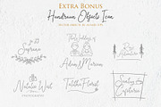 ABIDZARLY Script, a Script Font by R4DS (Thumbnail 8 of 8)