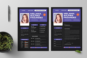 Darkmesty Creative CV Resume