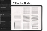 Calligraphy Practice Toolkit, a Brush Add-On by Magnatype (Thumbnail 5 of 8)