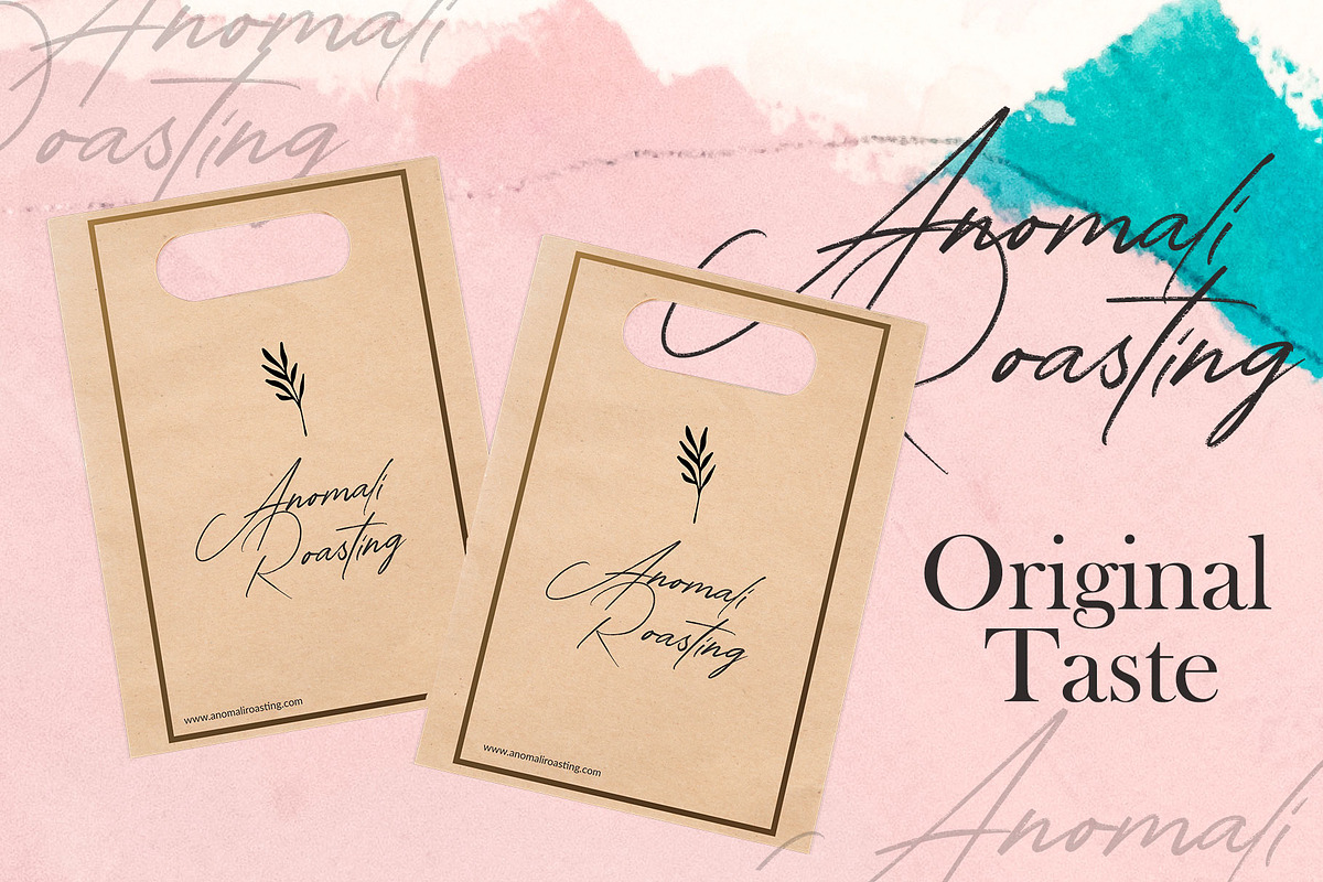 Alathena Signature Font preview 5