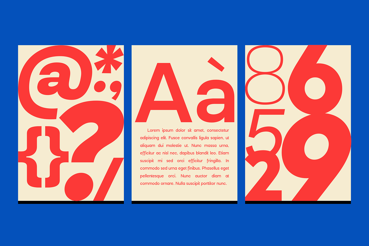 Nuvetra, a Sans Serif Font by RNDI Type Foundry (Photo 3 of 8)