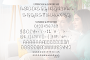 Bestie | Script Font, a Handwritten Font by Scratchones (Thumbnail 7 of 8)