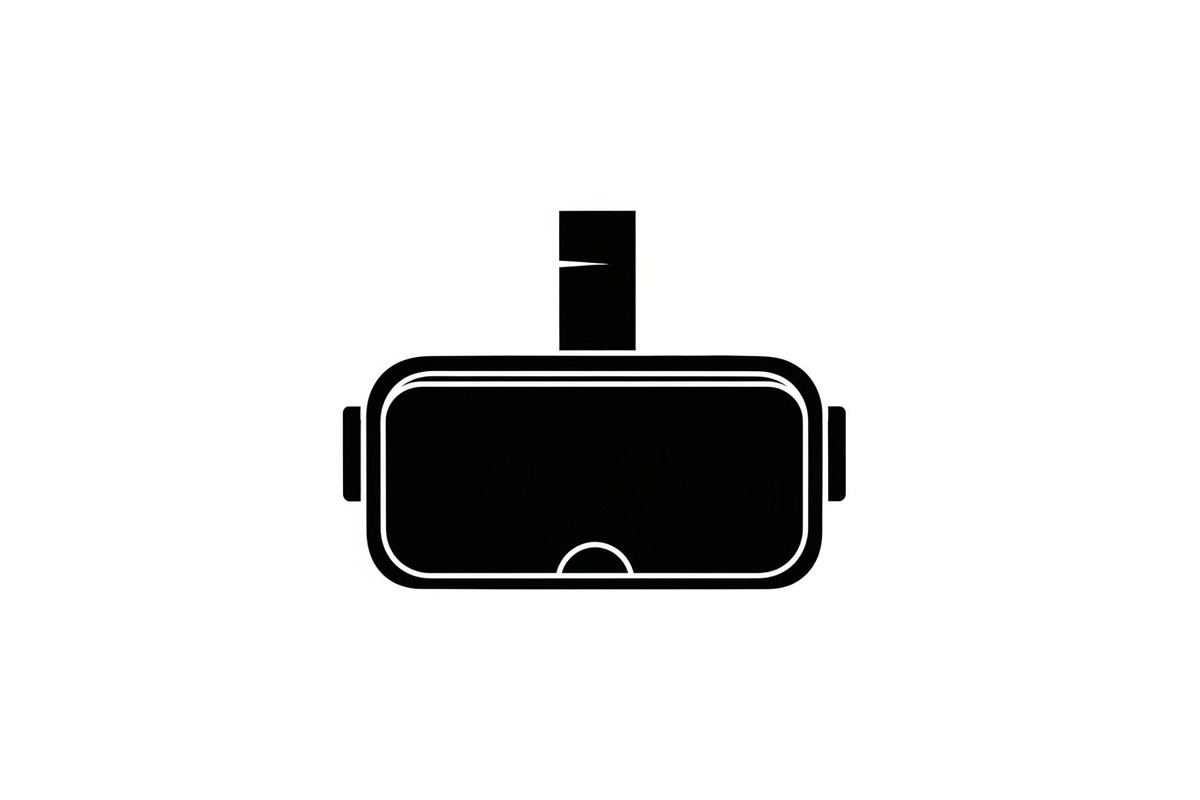 50 VR Goggles Headset Silhouette, an Illustration by yasushie (Photo 18 of 51)