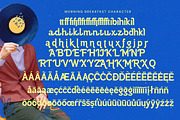 Morning Breakfast Modern Serif, a Serif Font by timelesstype.co (Thumbnail 14 of 15)