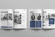 Business Proposal Template, a Brochure Template by E-Type (Thumbnail 3 of 7)