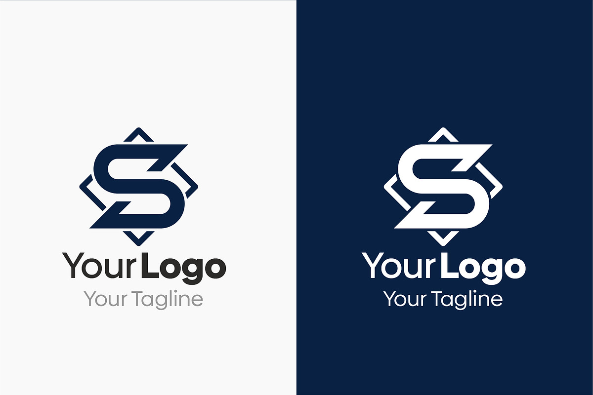 Super System Logo Template, a Branding & Logo Template by Grapixy (Photo 3 of 3)
