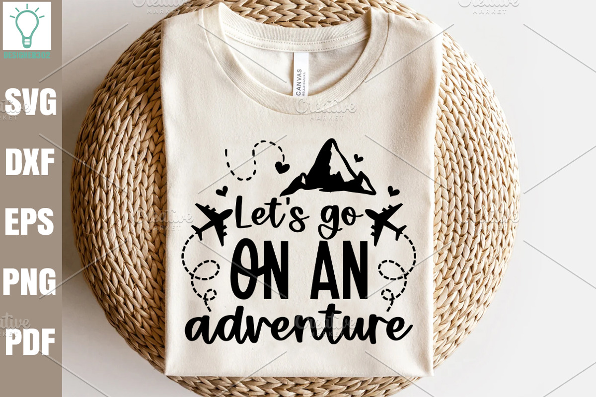 Travel SVG Bundle, Adventure SVG, a Graphic by Designer302 (Photo 11 of 38)