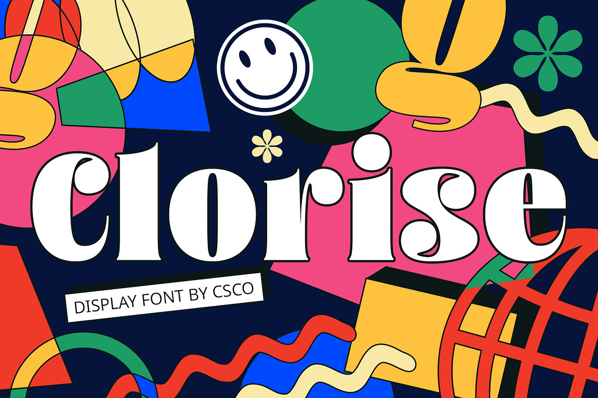 Clorise – Display Serif Font, a Serif Font by Craft Supply Co. (Photo 1 of 8)