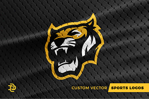Tigers | Custom Sports Logo