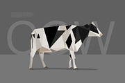 Farm Animals Pack in Low Poly Style, an Illustration by Volkan Aydemir (Thumbnail 7 of 12)
