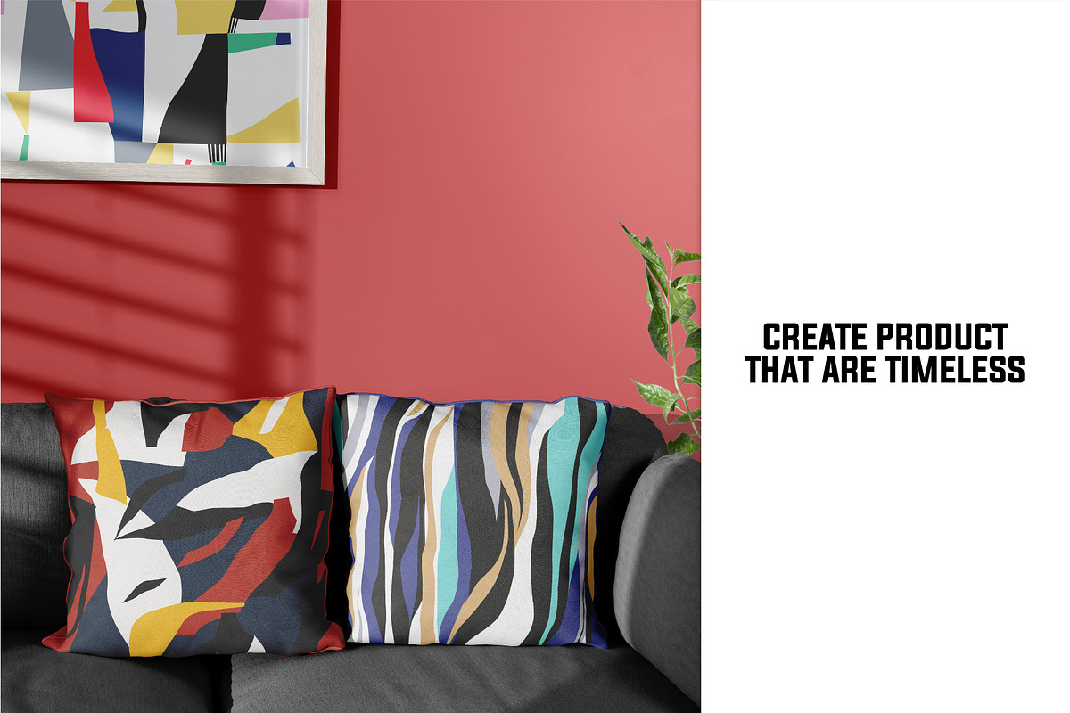 Abstract Line & Shape Print Patterns, a Pattern Graphic by ASTUDIO (Photo 3 of 5)