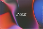 Colorform Gradient Backgrounds, a Background Graphic by Freezerondigital (Thumbnail 5 of 14)