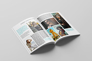 Minimal Fashion Magazine, a Magazine Template by Template Shop (Thumbnail 5 of 17)
