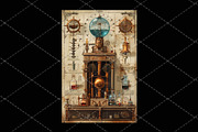 Steampunk Junk Journal Kit Images, an Object Graphic by NeatGrafix (Thumbnail 9 of 10)