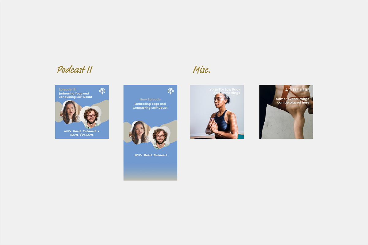 The Yoga Expansion Pack, a Social Media Template by pkahraman (Photo 19 of 23)