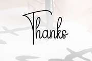 Calligraphy | Script Font, a Handwritten Font by Scratchones (Thumbnail 9 of 9)