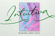 Lovely Hydrillas Font, a Script Font by Letterhanna Studio (Thumbnail 17 of 20)