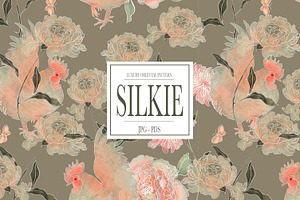 Silkie, Luxury Oriental Pattern