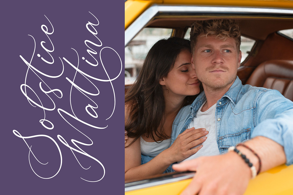 Bottonia Scottella Calligraphy Font, a Script Font by stylishtype.co (Photo 6 of 20)