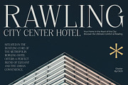Chavler – Serif Typeface, a Serif Font by Craft Supply Co. (Thumbnail 3 of 8)