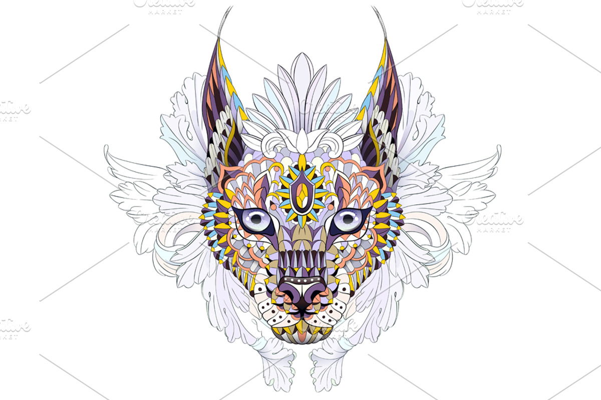Ethnic Collection: Caracal, an Animal Illustration by ArtoJoy (Photo 4 of 5)
