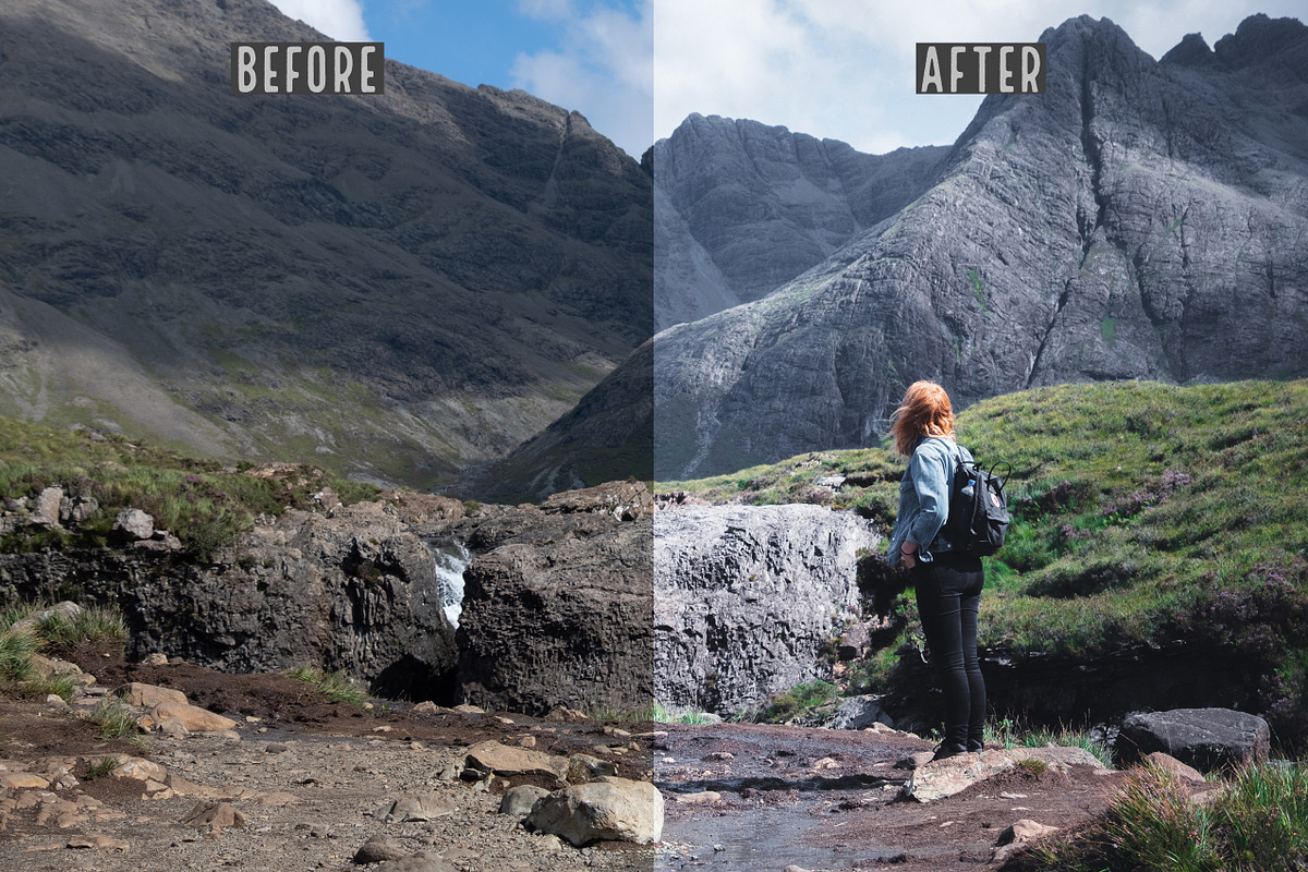 Lightroom Presets: Landscape preview 4