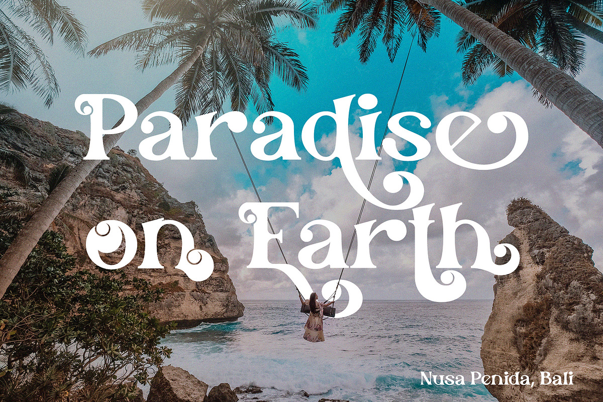 Padar Island - Display Serif Font, a Serif Font by erlosDESIGN (Photo 8 of 19)