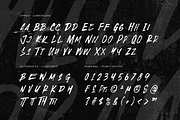 Wildraw - Bold Brush Font, a Handwritten Font by Pixesia Studio (Thumbnail 15 of 15)