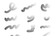 Organic wave shapes, halftone., a Texture Graphic by Design Store (Thumbnail 2 of 3)