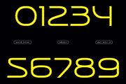 Akalime Distort, a Sans Serif Font by Craft Supply Co. (Thumbnail 4 of 8)