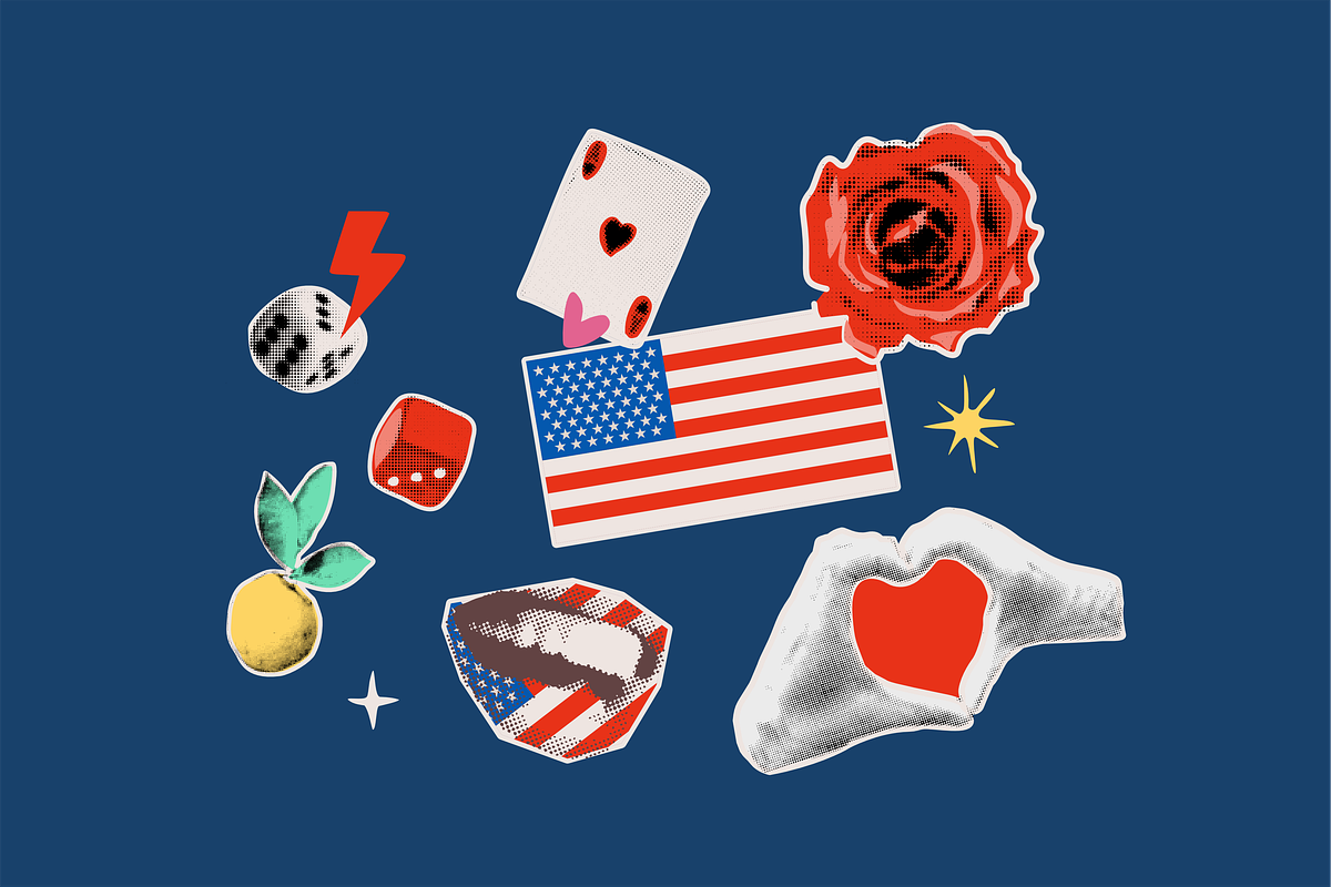USA Stickers PNG SVG 51 Pcs, a Decorative Illustration by Anada Arty (Photo 11 of 13)