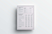 Business Plan | MS Word & Indesign, a Stationery Template by design_hut (Thumbnail 7 of 7)