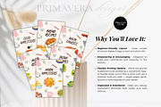 Printable Planner - Recipe Book, a Stationery Template by Primavera Studio Design (Thumbnail 2 of 6)