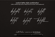 Scarlett Mackenzie Handwriting Font, a Handwritten Font by Letterhanna Studio (Thumbnail 18 of 20)