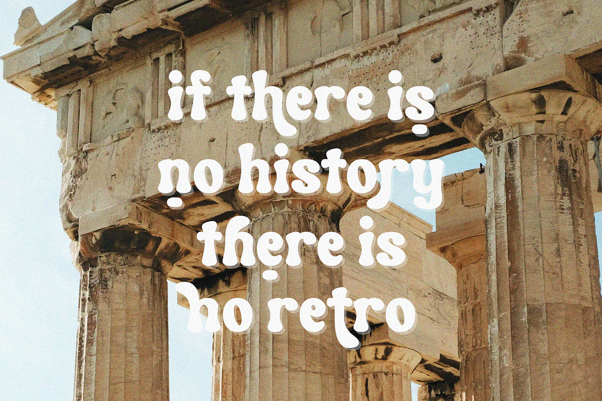 Velvet Smile Retro Font, a Serif Font by Pen Culture (Photo 6 of 8)